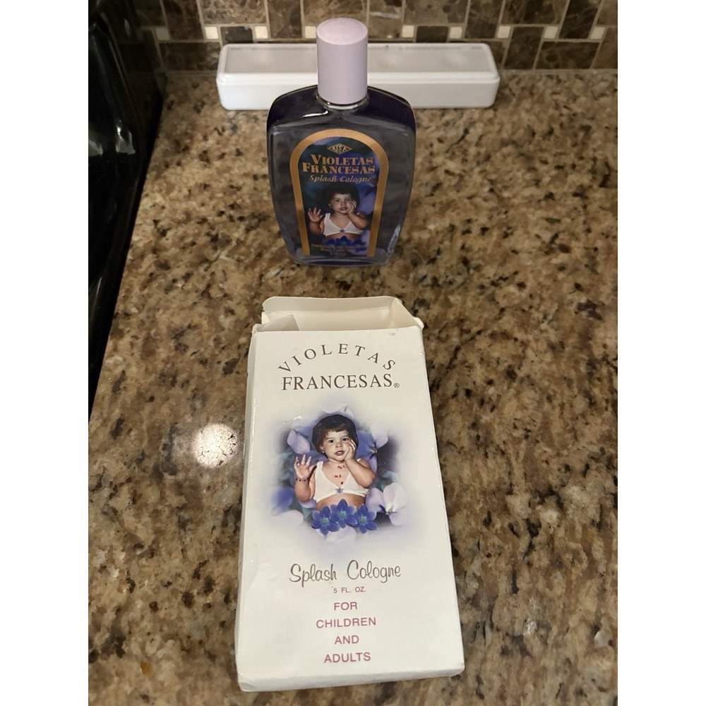 Violetas Francesas Splash Cologne for Children  Adults 5oz‎ Violet  French Scent - Picture 2 of 5